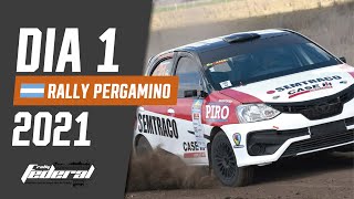 DÍA 1 - RALLY PERGAMINO 2021