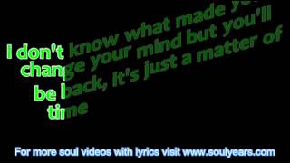 Watch Marvin Gaye What You Gave Me video
