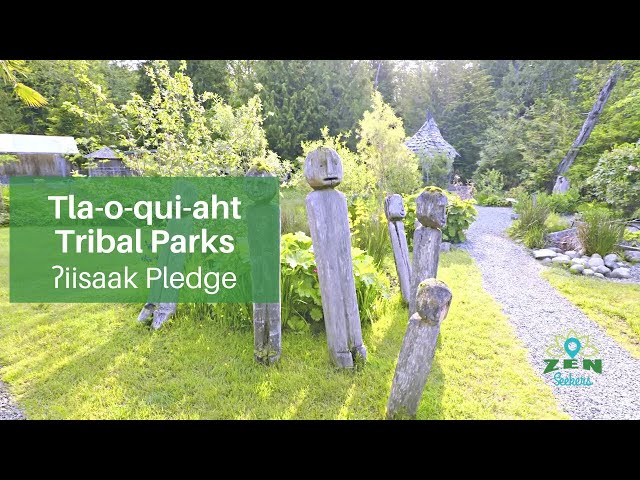 Watch Take the Tla-o-qui-aht Tribal Parks ʔiisaak Pledge on YouTube.