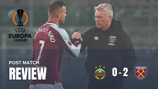 Rapid Vienna v West Ham 0-2 | Europa League | Match Review