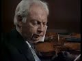 Brahms Violin Concerto - Isaac Stern (Part 1)