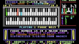 Fugue 15 In G Major By John C. Mackey Sidplayer