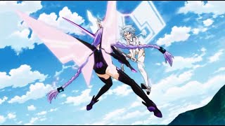 ?Hyperdimension Neptunia: The Animation?Purple Heart vs. White Heart