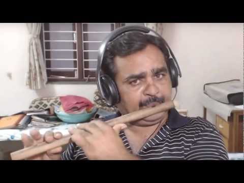 Bansuri Flute Practice - Khilte Hai Gul Yaha - Sharmilee