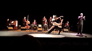 Mika & Cris bailan con "La Juan D'arienzo" voz de Fernando Rodas. HD (Böttinger, Miño).