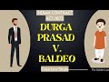 Durga Prasad v. Baldeo || Case Law Study || Indian Contract Act, 1872 ||