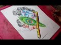 How to Draw Lord Krishna Drawing