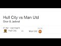 Hasil Akhir Manchester United Vs Stoke City, 27 Agustus 1 : 0