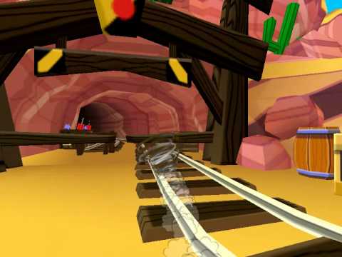 DUHA и Чашка чая. Таз в розыске (Taz Wanted)