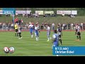 Tore vom Testspiel gegen den VfL Bergen
