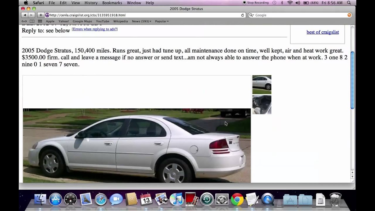 Craigslist Central Louisiana Used Cars for Sale by Owner ...