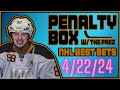 NHL Predictions and Best Bets | NHL Picks for April 22, 2024 | The Penalty Box