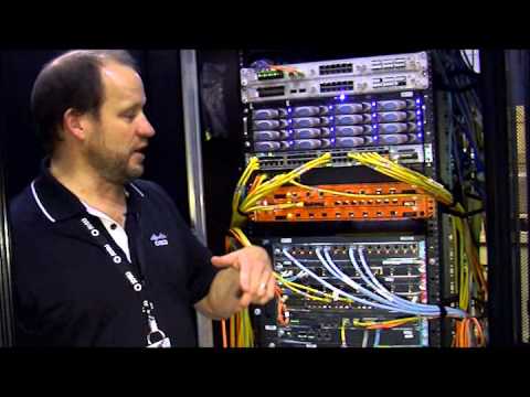 VIDEO : enterprise network overview - overview of anoverview of anenterprise networkusing interopnet nyc 2011 as an example. ...