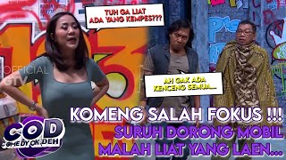 SALAH FOKUS !!!! KOMENG Fokus Liatin Cewek | COMEDY OKE DEH