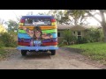 VW Bus A Tribute To Led Zeppelin, Hippie Culture
