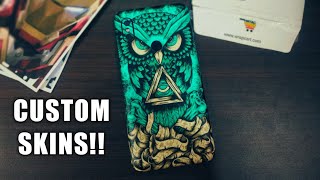 CUSTOM SKINS FOR REDMI NOTE 5 PRO/REDMI NOTE 6 PRO | ORIGINAL CUSTOM SKINS | WRAPCART INDIA | SKINS