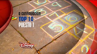 Disney Channel España: Disney Channel Top 10 (Cortinillas)