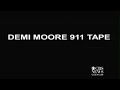 Demi Moore 911 call audio released