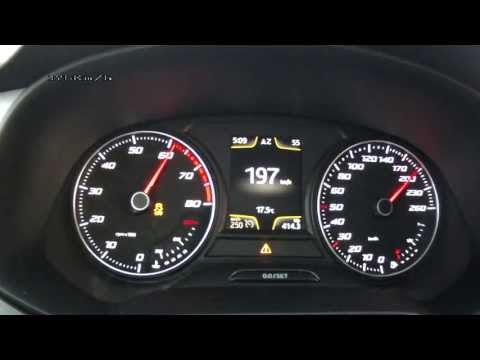 Seat Leon SC 1,8 TSI -  0-225 km/h