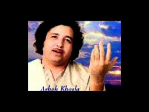 koi deewar se lag ke betha raha-ashok khosla