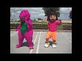 POOCH YAE by BARNEY AND DORA THE EXPLORER DANCE