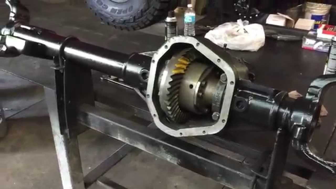 Shaved dana 60