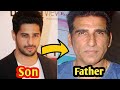 Real Life Father Of Bollywood Actors | Father of Bollywood Actors |Real Father Son #shahrukh