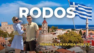 Kapıda Vizeyle Yunanistan Yazın En Güzel Adası Rodos Gezi Rehberi