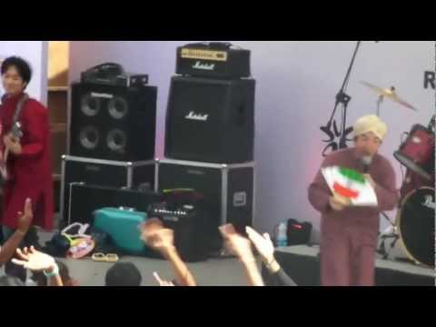 Mr Chiba of Toyota japan singing kannda song Huttidare kannada...