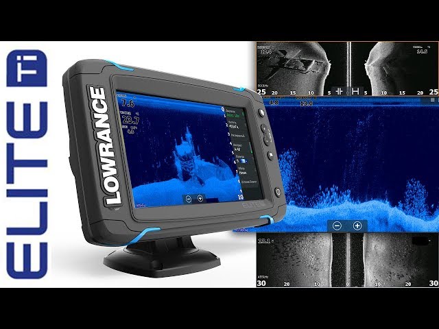 StructureScan HD на эхолоте Lowrance Elite-7 Ti TotalScan