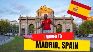 I Moved To Spain! #Madrid #Spain