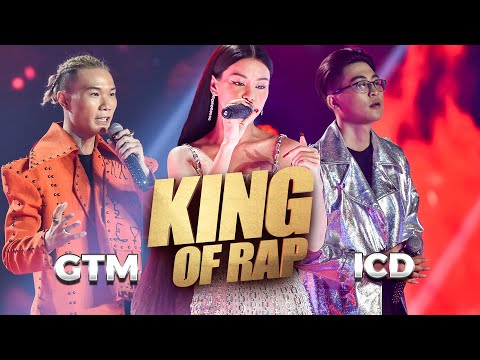 ICD - GTM nói gì trước khi đấu với nhau trong vòng Collab - Top 20 KING OF RAP