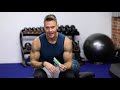 Med Ball Interval Sprints | BOOST METABOLISM FOR ACCELERATED FAT LOSS - Rob Riches, Fitness Model