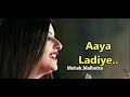 Aaya Ladiye Song | T-Series Acoustic | Ft. Mehak Malhotra | Lyrics | Abhijit Vaghani |Melodious Song