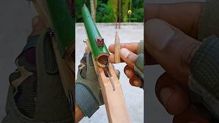 Just wow! 😲🫣 amazing Bamboo slingshots. #bamboo #toy