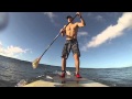 SUP Surfing Waikiki on a Blue Planet Fun Stick Board