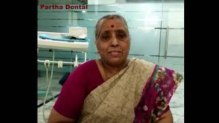 Happy Testimonials II Partha Dental II