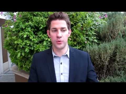 John Krasinski on filming in Alaska