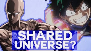 My Hero Academia and One Punch Man's Shared Universe