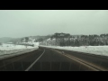 下北半島縦貫道路　野辺地IC～野辺地北IC　青森県野辺地町