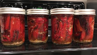 Preserving Peppers & Tomatoes the SUPER TASTY Way