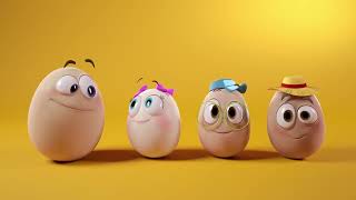 Tüm Bölümler Bir Arada - Eggy Pops 🥚 | Cumburlop TV | Çizgi Film | Çocuk Filmler
