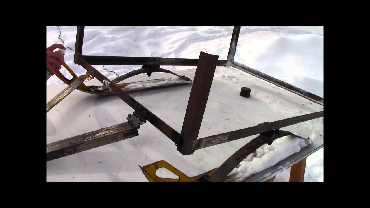 snowmobile sleigh youtube snowmobile sleigh youtube