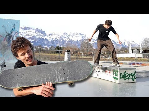 Impossible Darkslides | Tricks Of Rodney Mullen