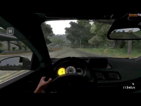 Test Drive Unlimited Renault Megane RS 250 New Engine Sound Made by 