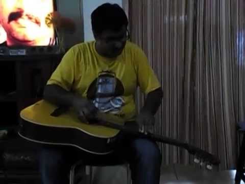 Chaand Sifarish (FANAA) Instrumental on Hawaiian Guitar by Shubham...