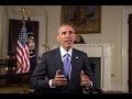Weekly Address: What You Need to Know About Ebola