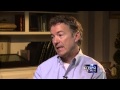 Watch At Home with Rand Paul - CBN News' The Brody File In Depth Interview 4/4/2013 Video