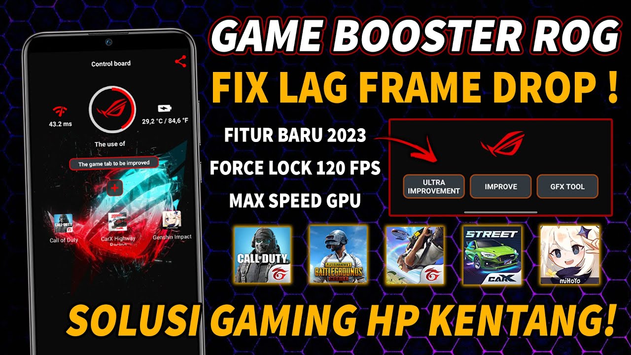 Game Booster ROG 2023 Lag Free Potato Cellphone – How to Fix it Game Booster ROG 2023 Lag Free Potato Cellphone – How to Fix it