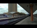 Coast Starlight Departs LA Union Station